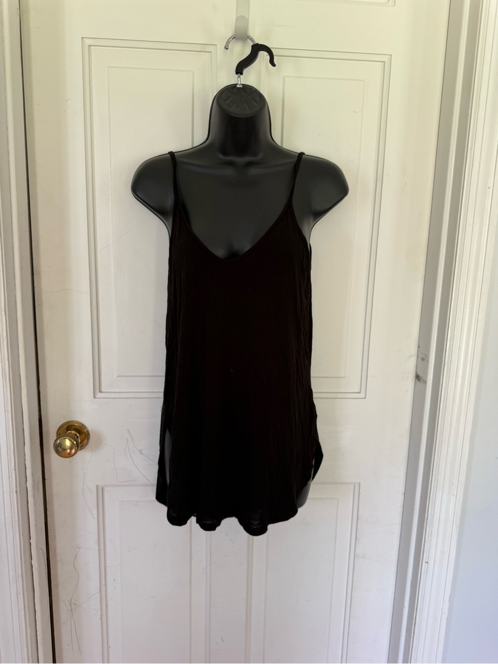 Z Supply Black V-Neck Tank Top
